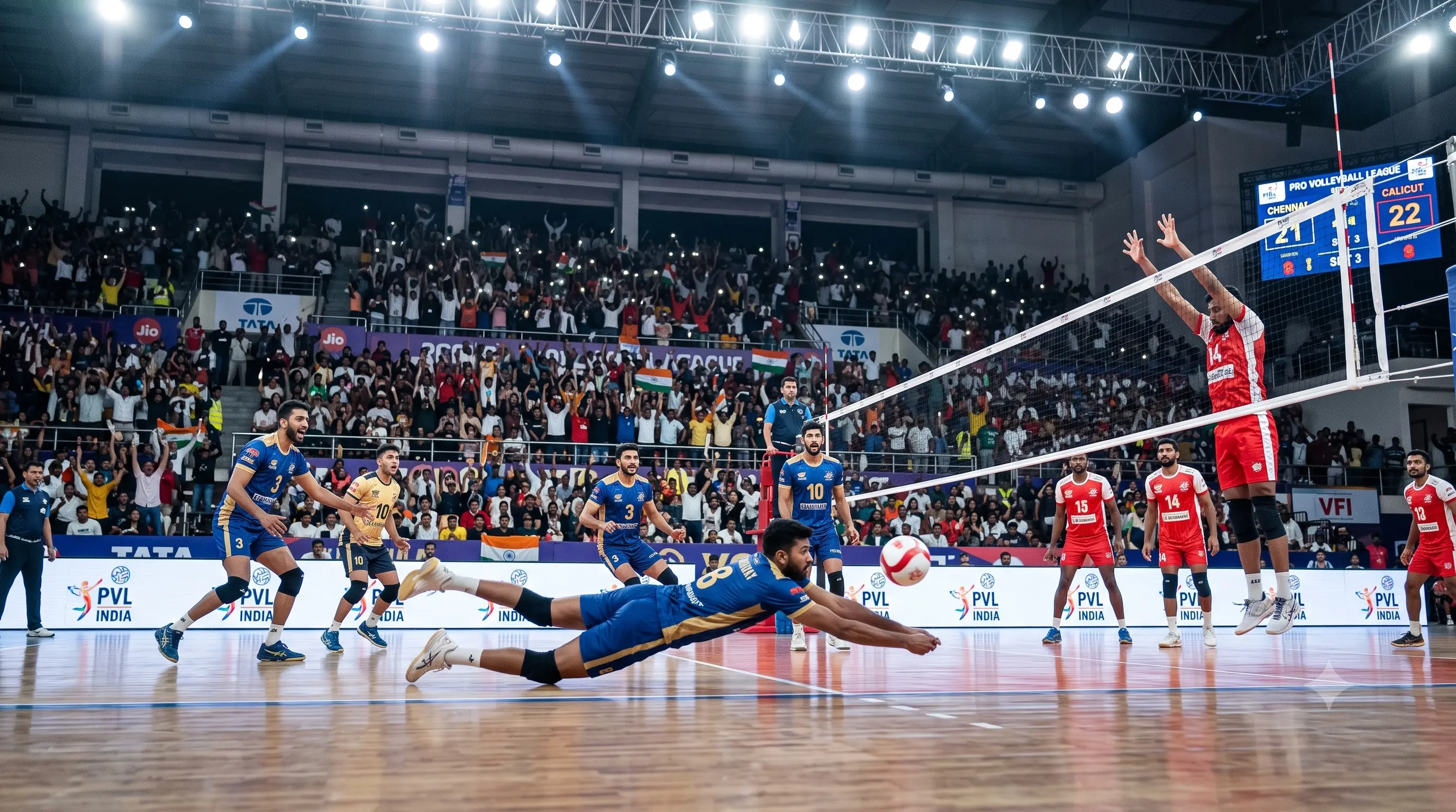 Beyond the Court: The Vision Behind Rajasthan Spikers